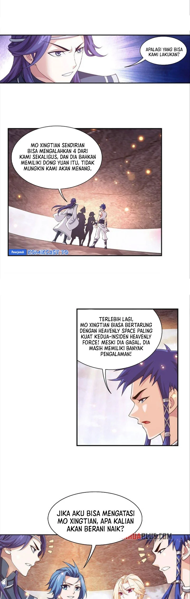 The Great Ruler Chapter 259 - halaman 17