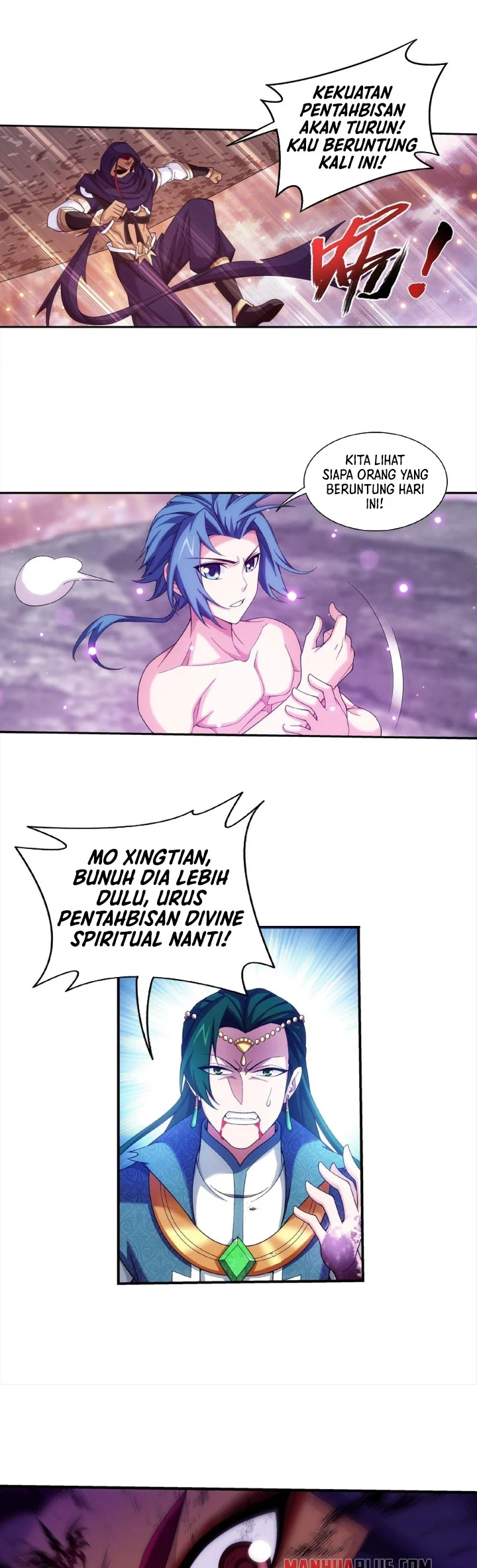 The Great Ruler Chapter 259 - halaman 4