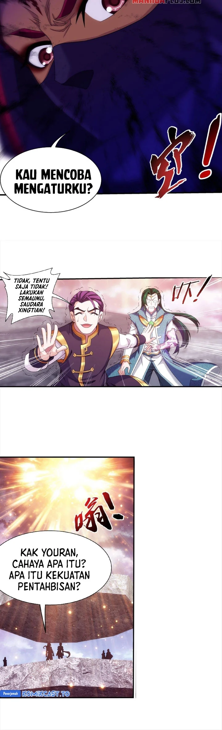 The Great Ruler Chapter 259 - halaman 5