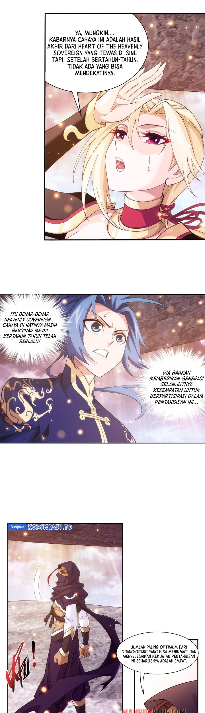 The Great Ruler Chapter 259 - halaman 6