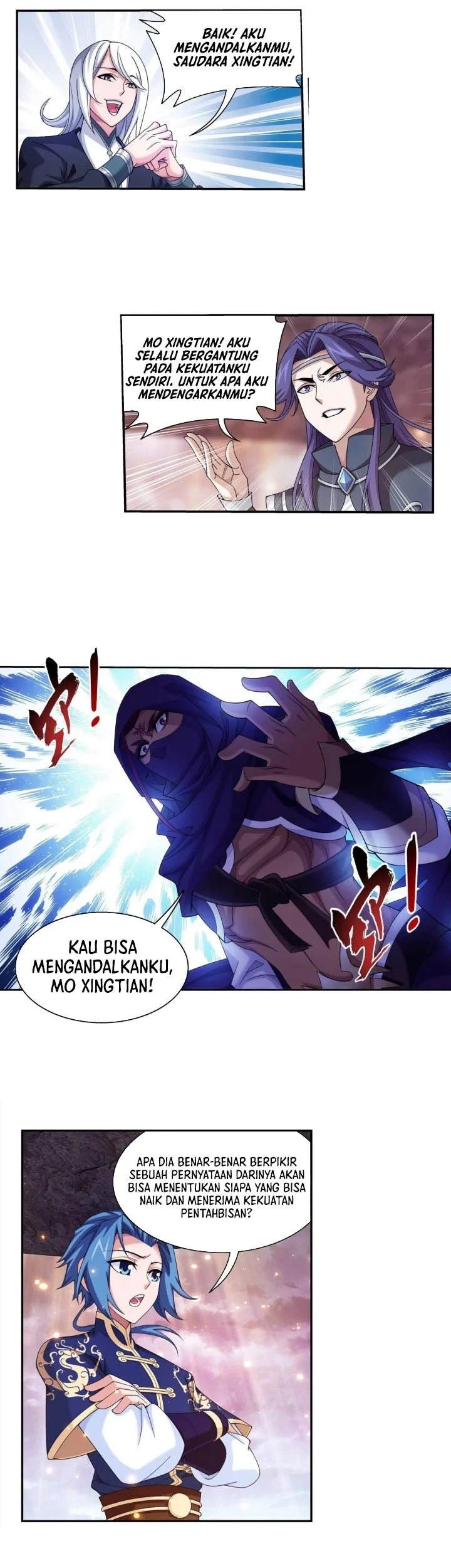 The Great Ruler Chapter 259 - halaman 8