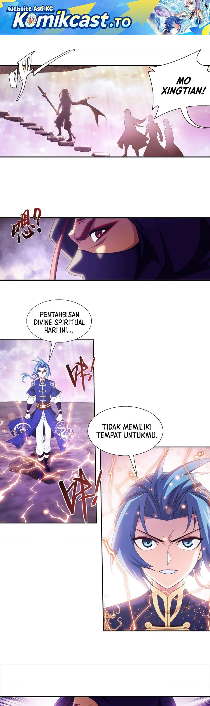 The Great Ruler Chapter 260 - halaman 2