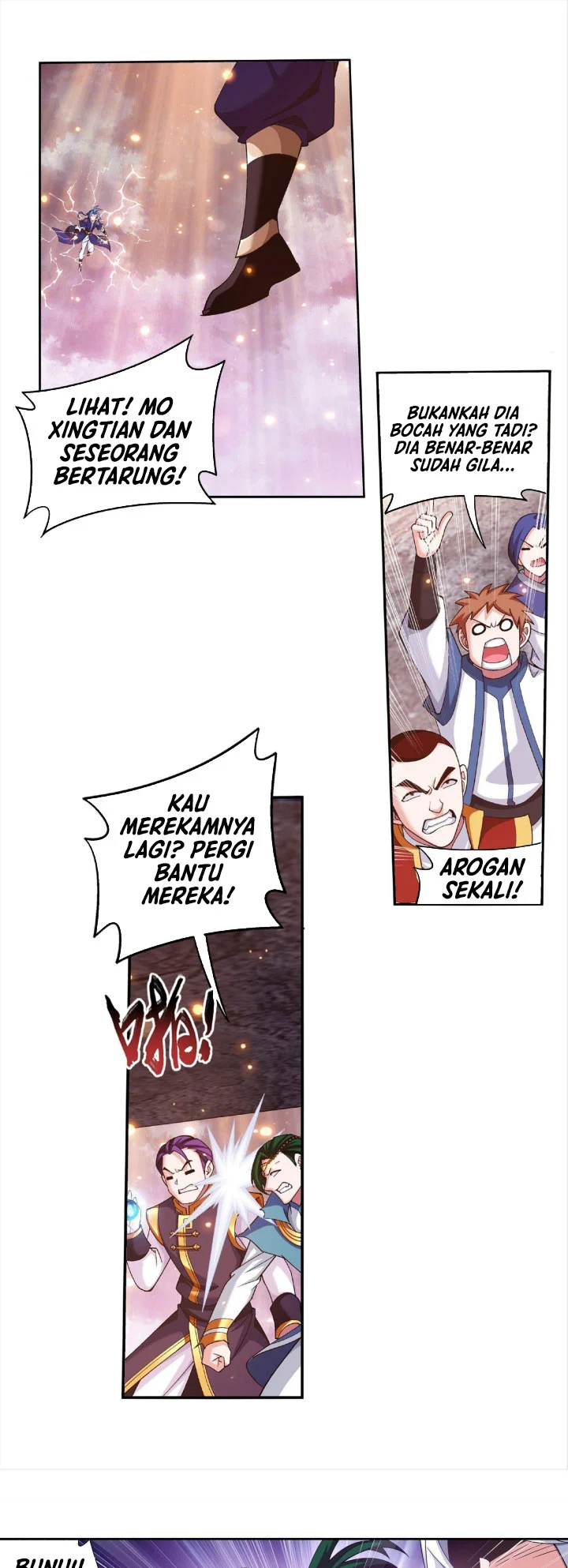 The Great Ruler Chapter 260 - halaman 4