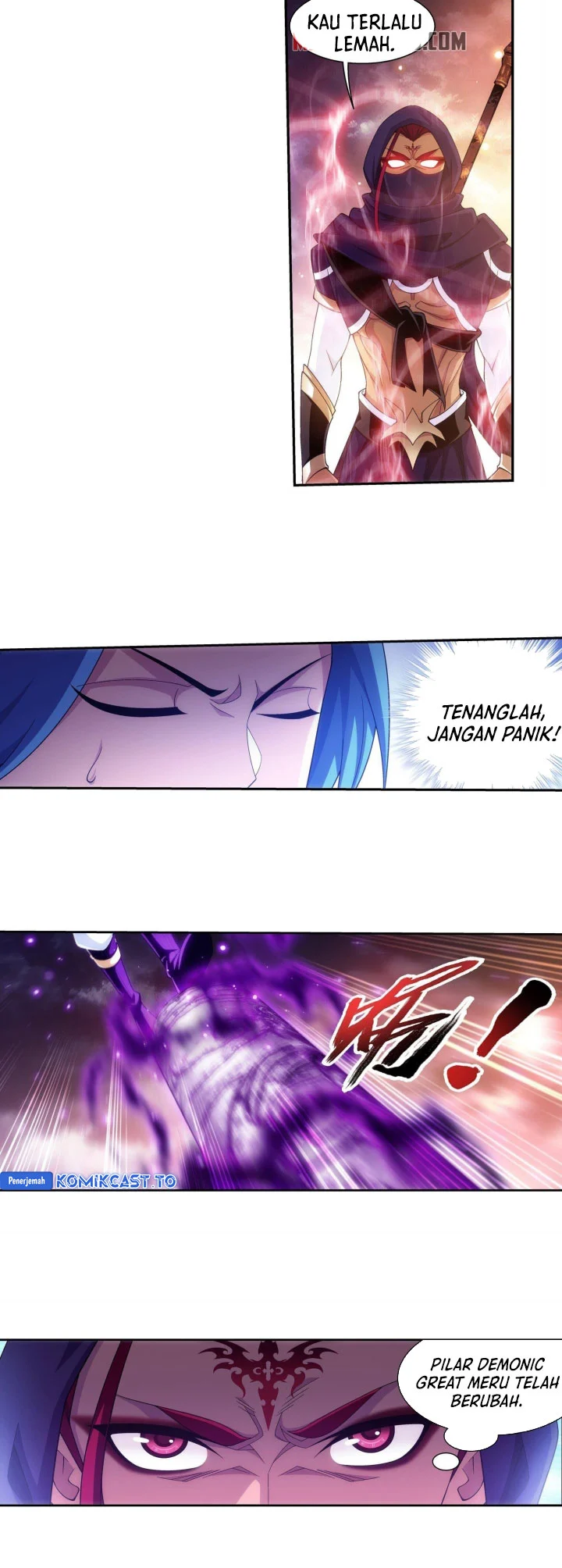 The Great Ruler Chapter 260 - halaman 9