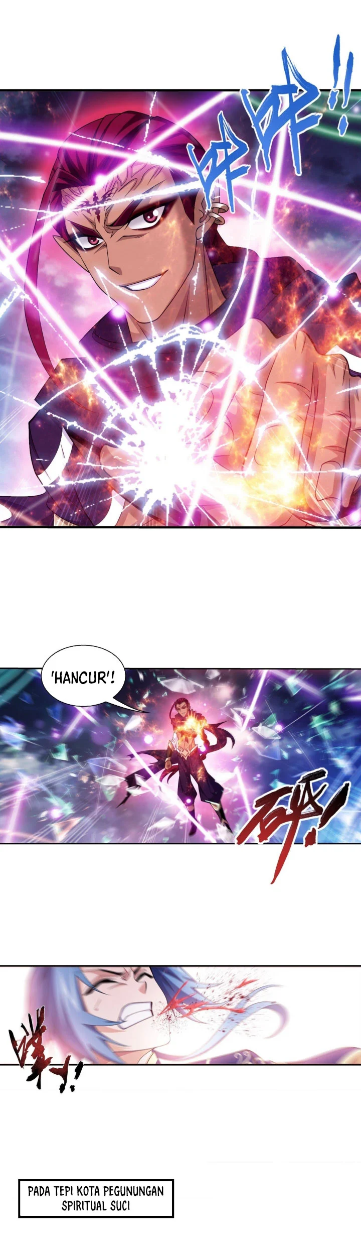 The Great Ruler Chapter 261 - halaman 10