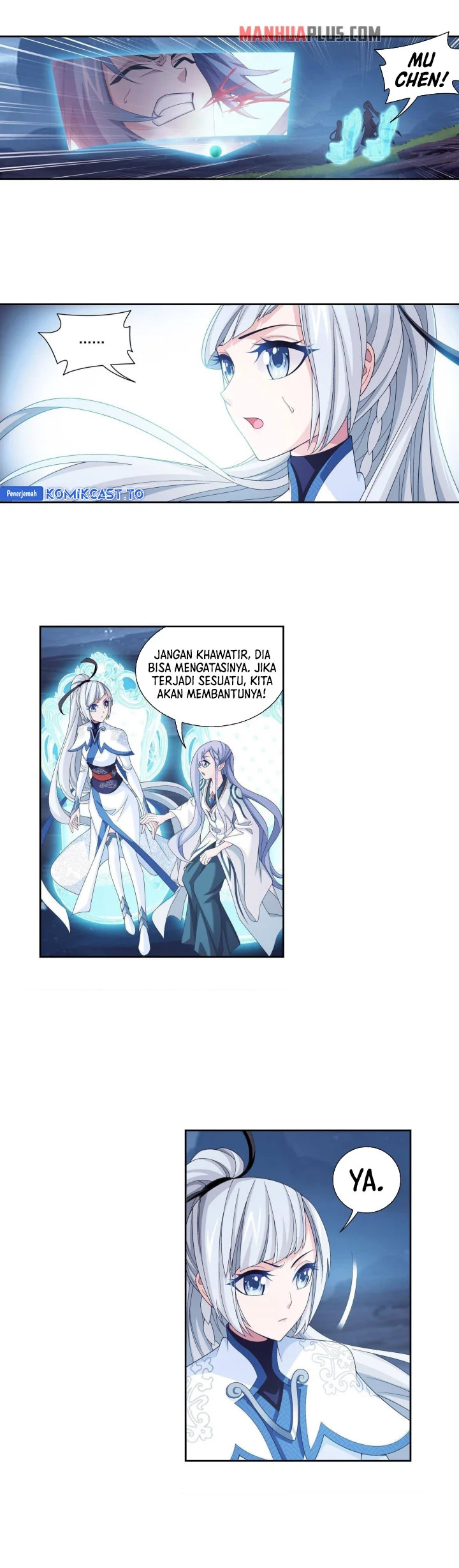 The Great Ruler Chapter 261 - halaman 11