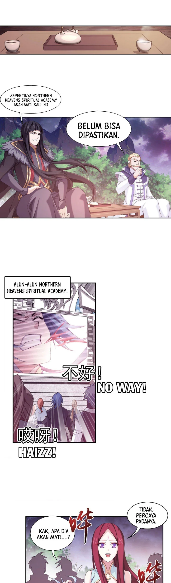 The Great Ruler Chapter 261 - halaman 12