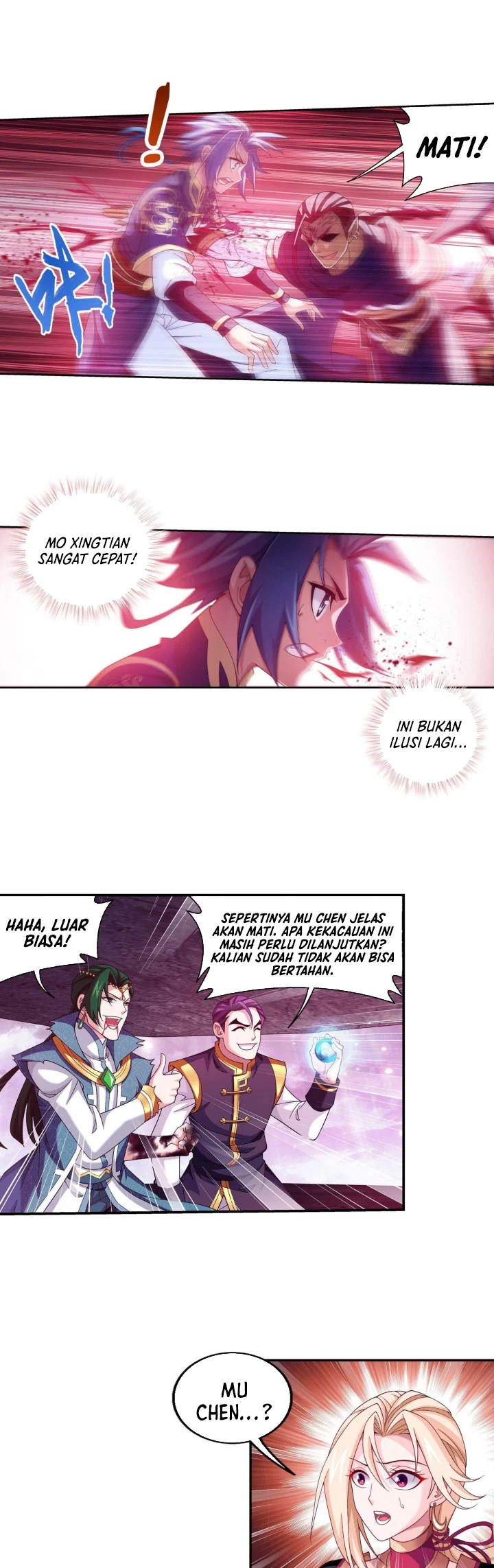 The Great Ruler Chapter 261 - halaman 14