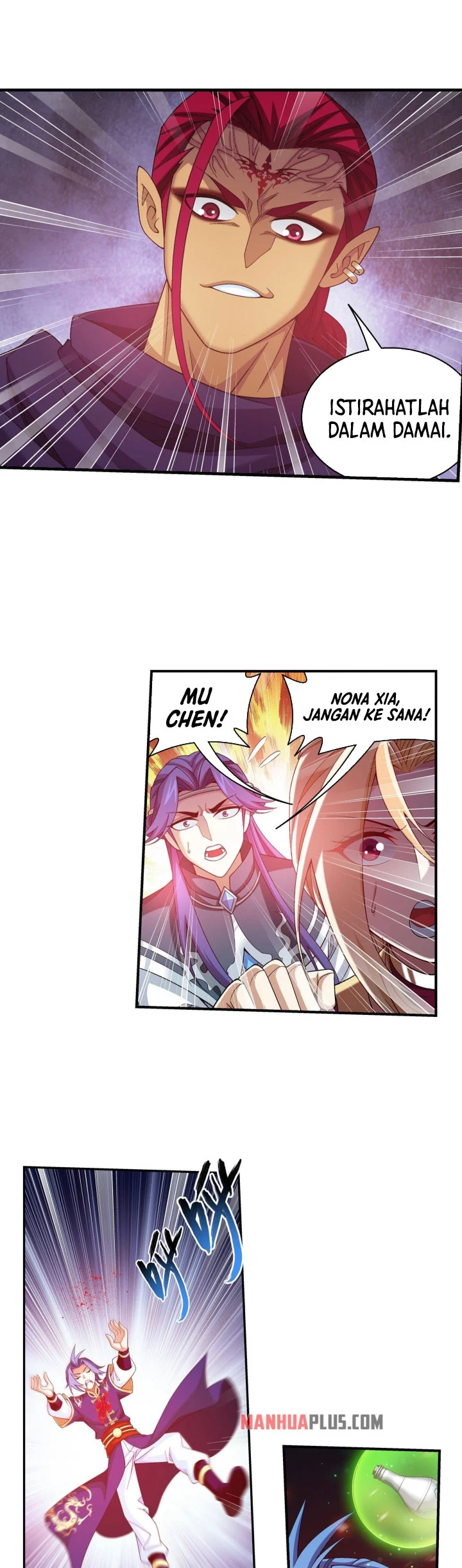 The Great Ruler Chapter 261 - halaman 16