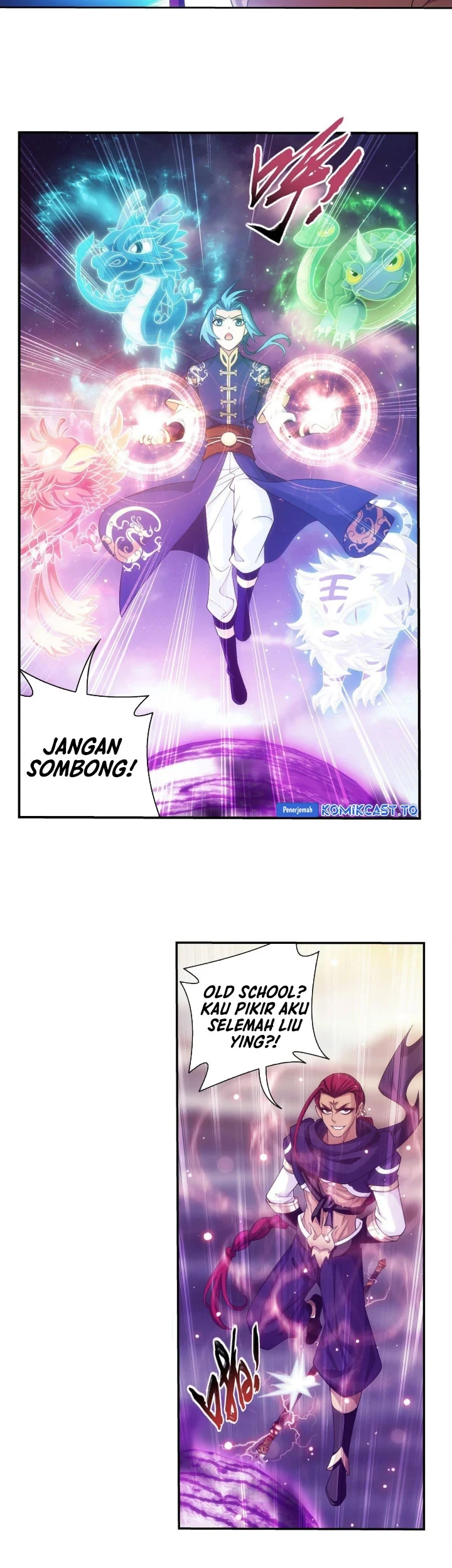 The Great Ruler Chapter 261 - halaman 4