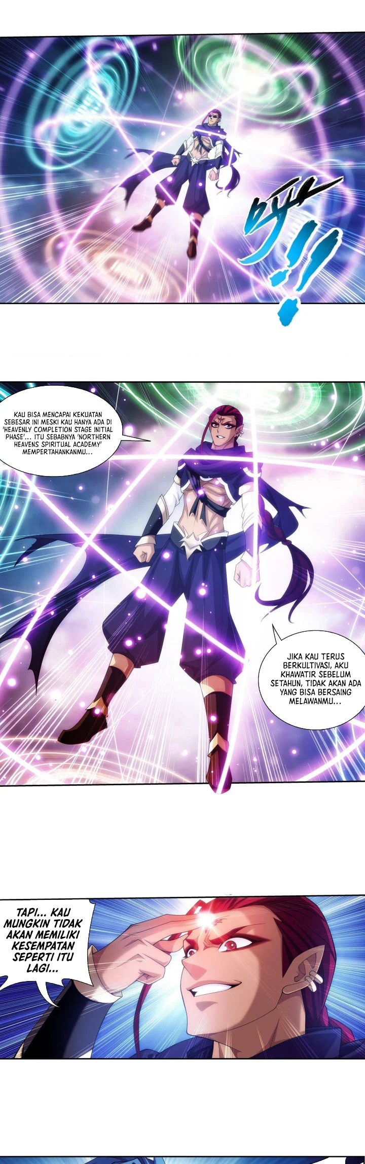 The Great Ruler Chapter 261 - halaman 8