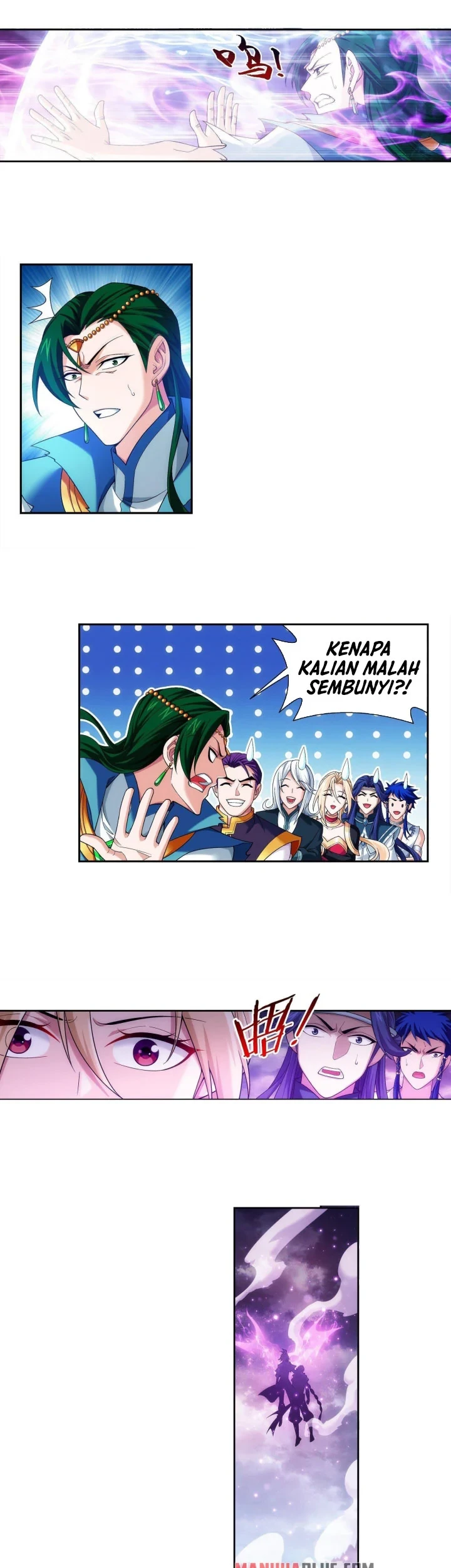 The Great Ruler Chapter 262 - halaman 14