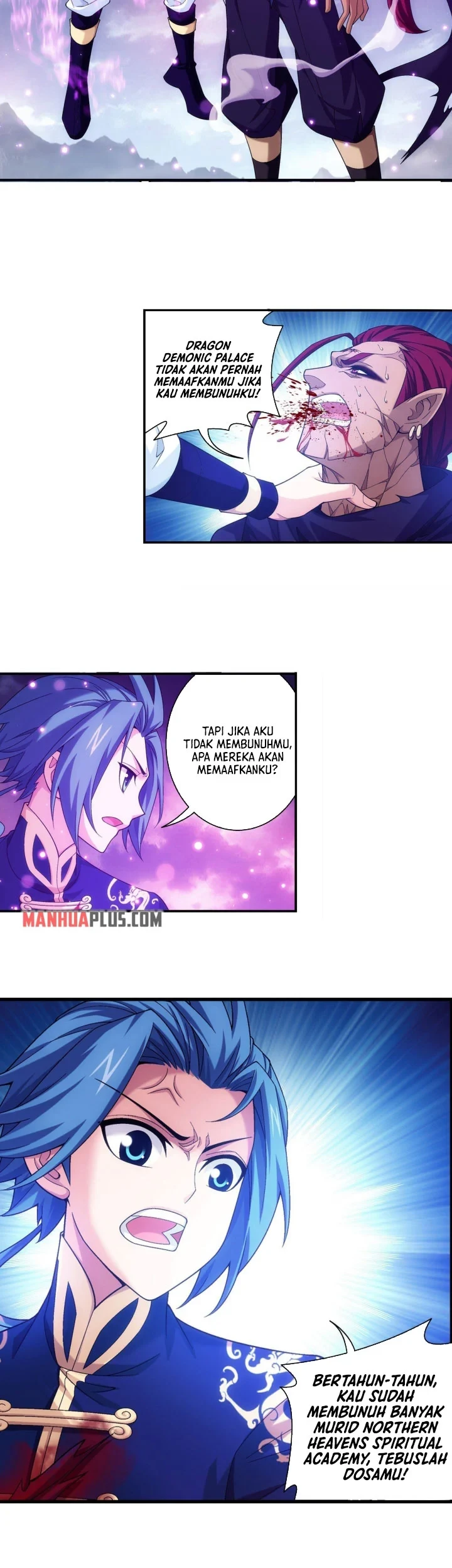 The Great Ruler Chapter 262 - halaman 16