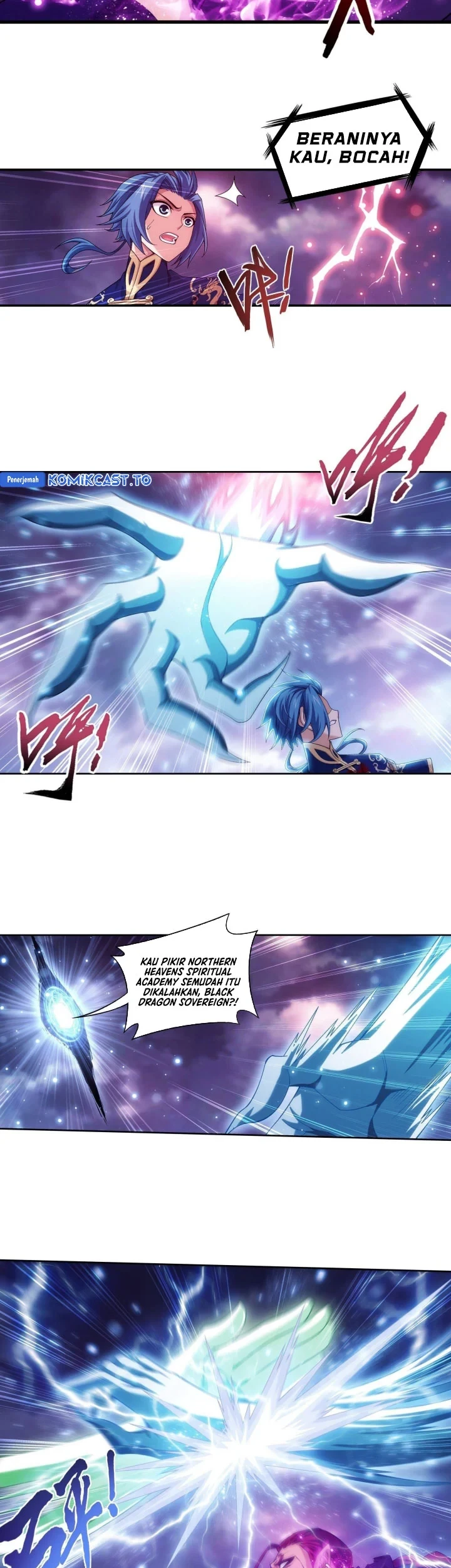 The Great Ruler Chapter 262 - halaman 18