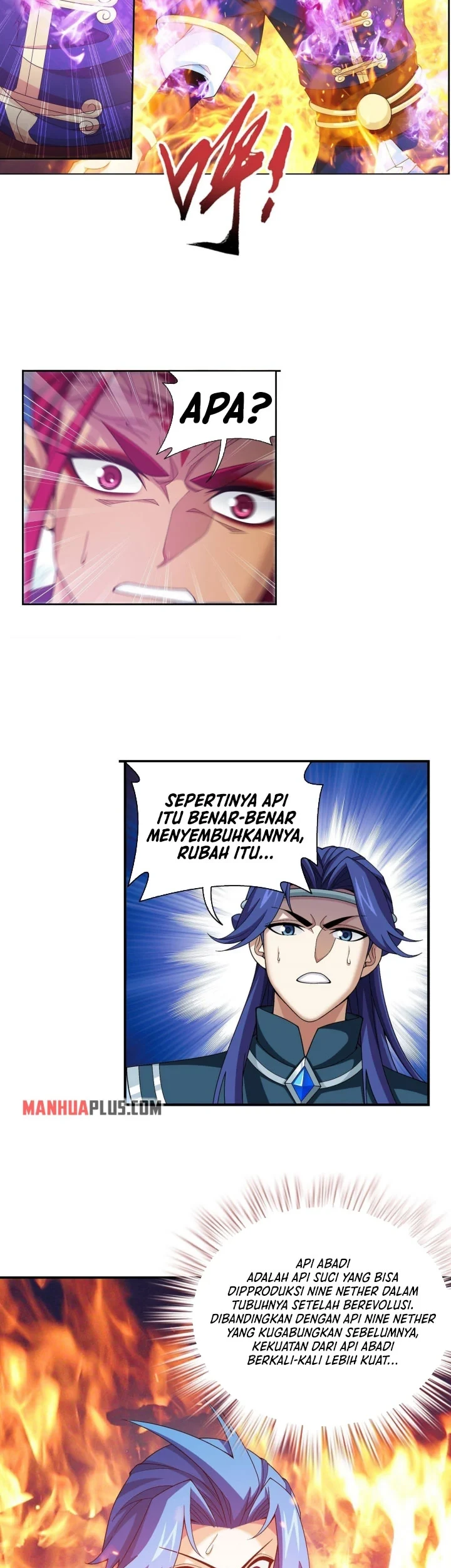 The Great Ruler Chapter 262 - halaman 4
