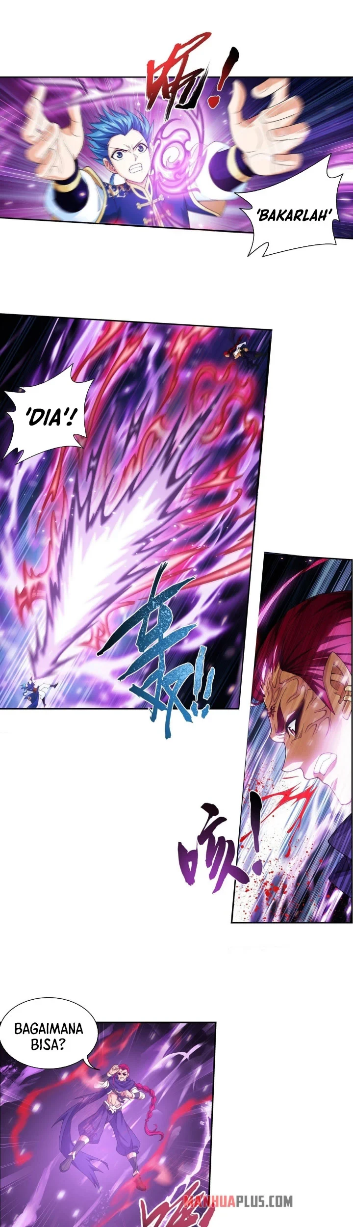 The Great Ruler Chapter 262 - halaman 8