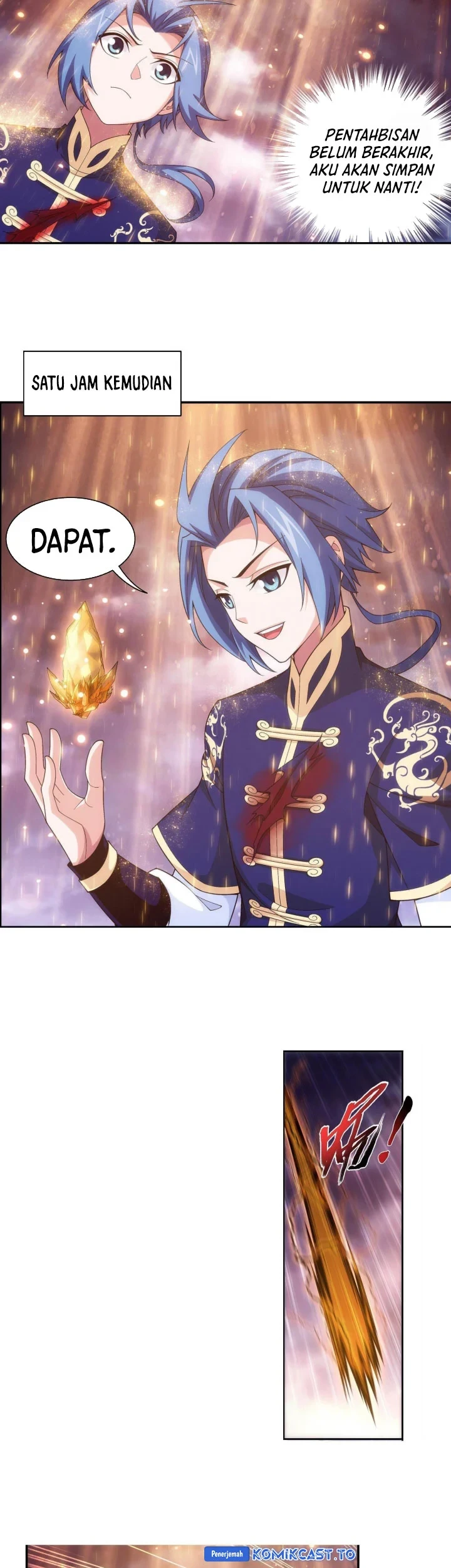 The Great Ruler Chapter 263 - halaman 10