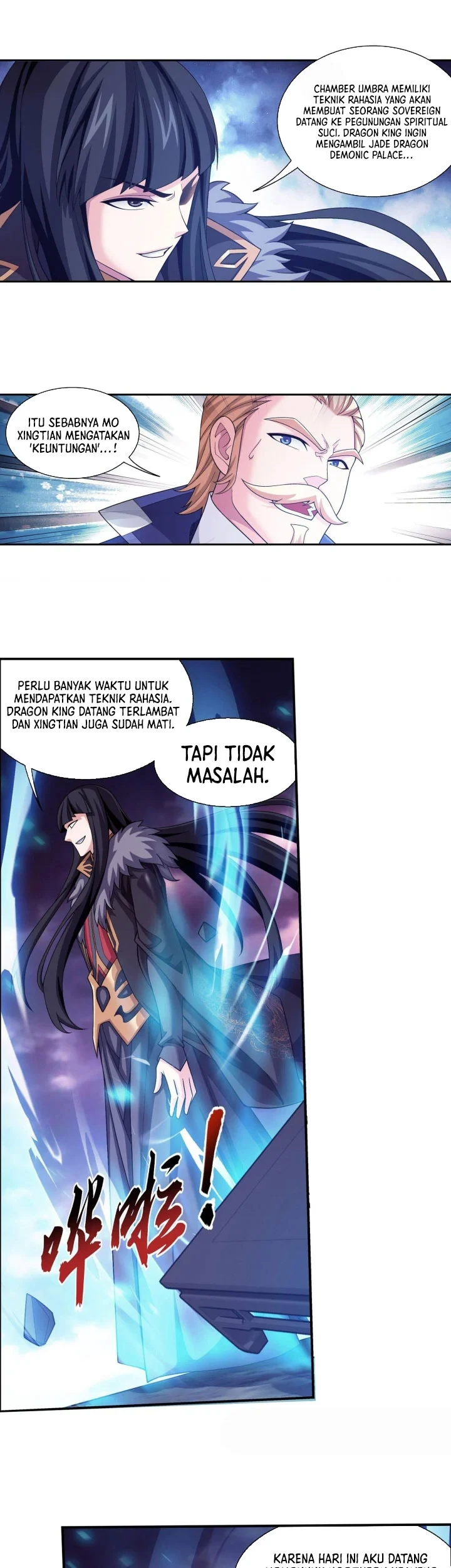 The Great Ruler Chapter 263 - halaman 14