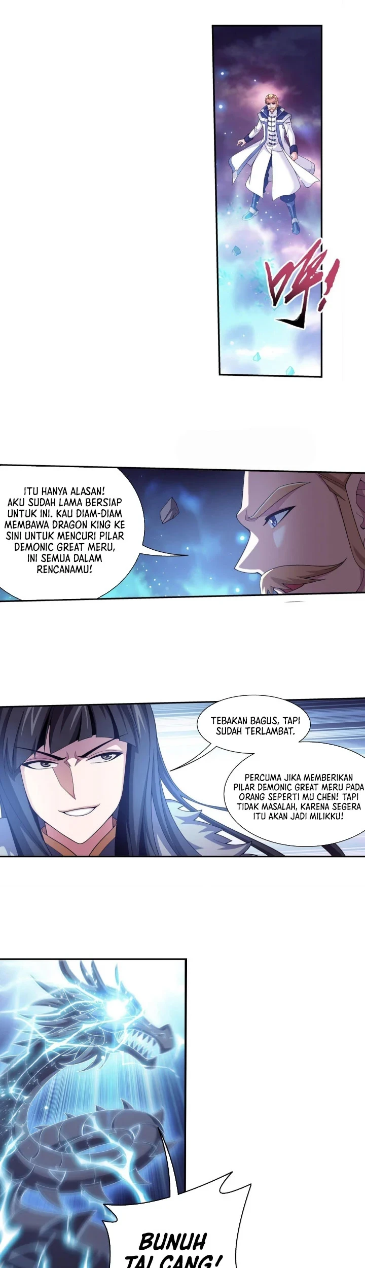 The Great Ruler Chapter 263 - halaman 18
