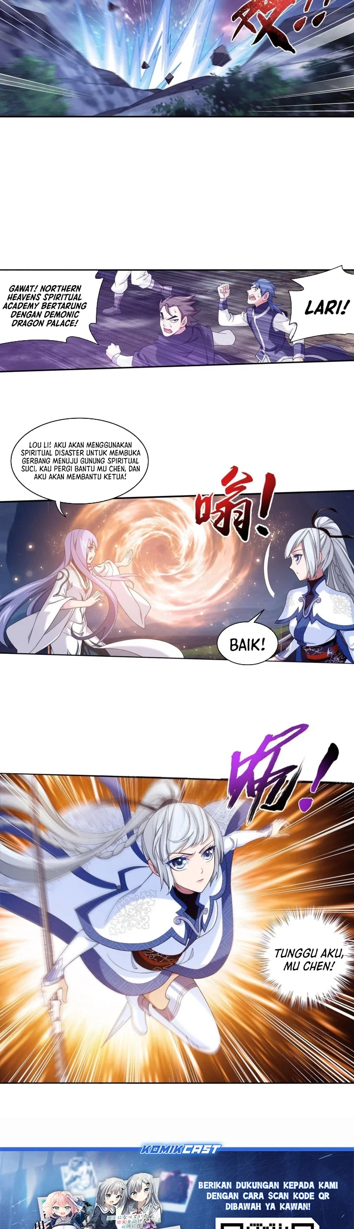 The Great Ruler Chapter 263 - halaman 24