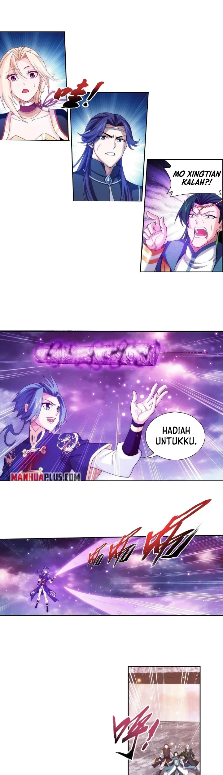 The Great Ruler Chapter 263 - halaman 4