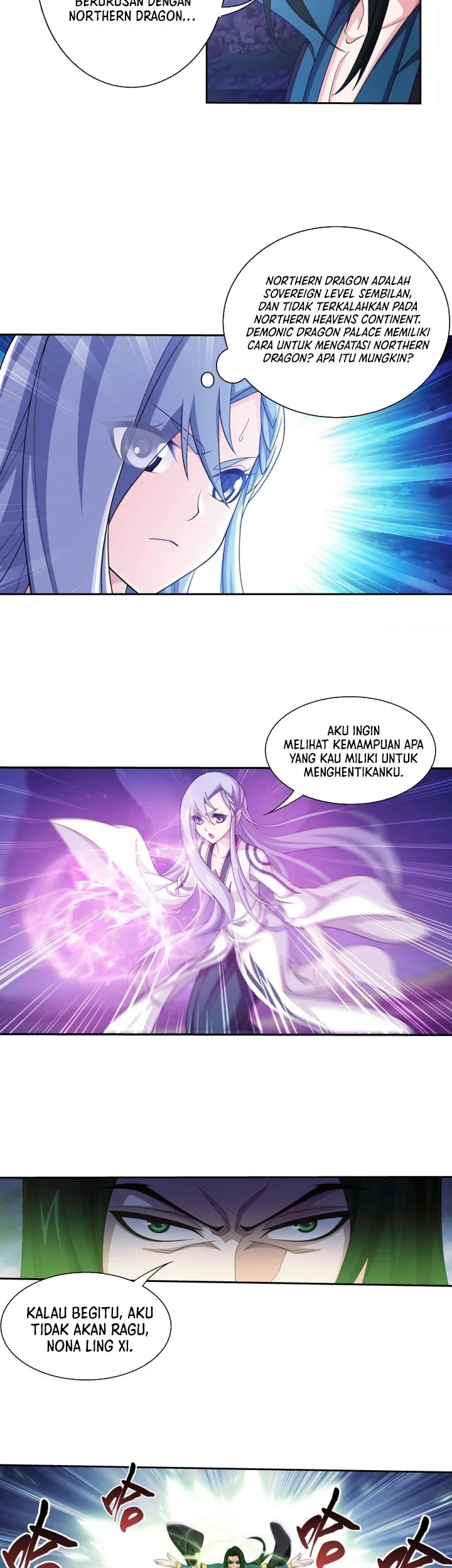 The Great Ruler Chapter 264 - halaman 10
