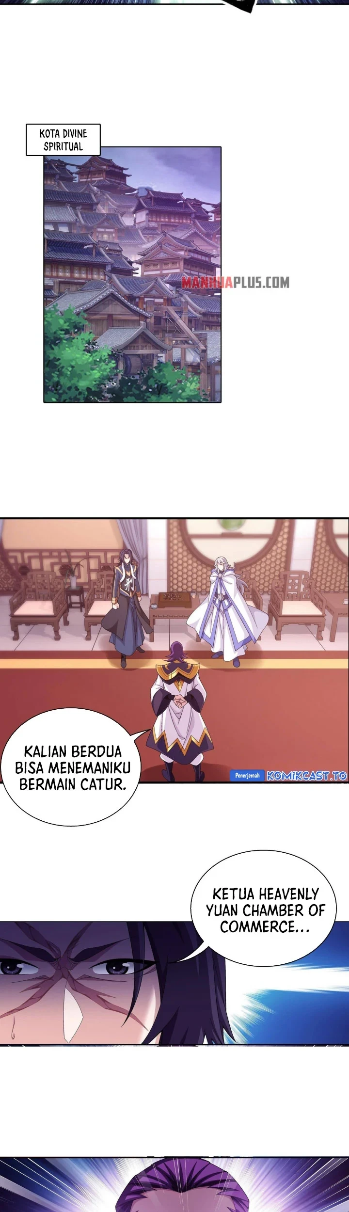 The Great Ruler Chapter 264 - halaman 12