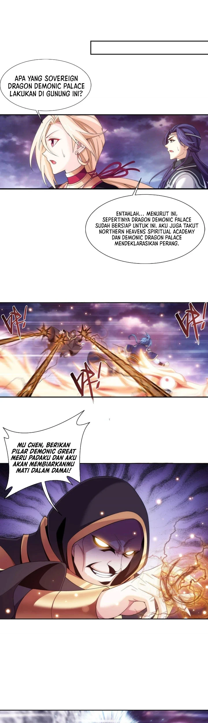 The Great Ruler Chapter 264 - halaman 14