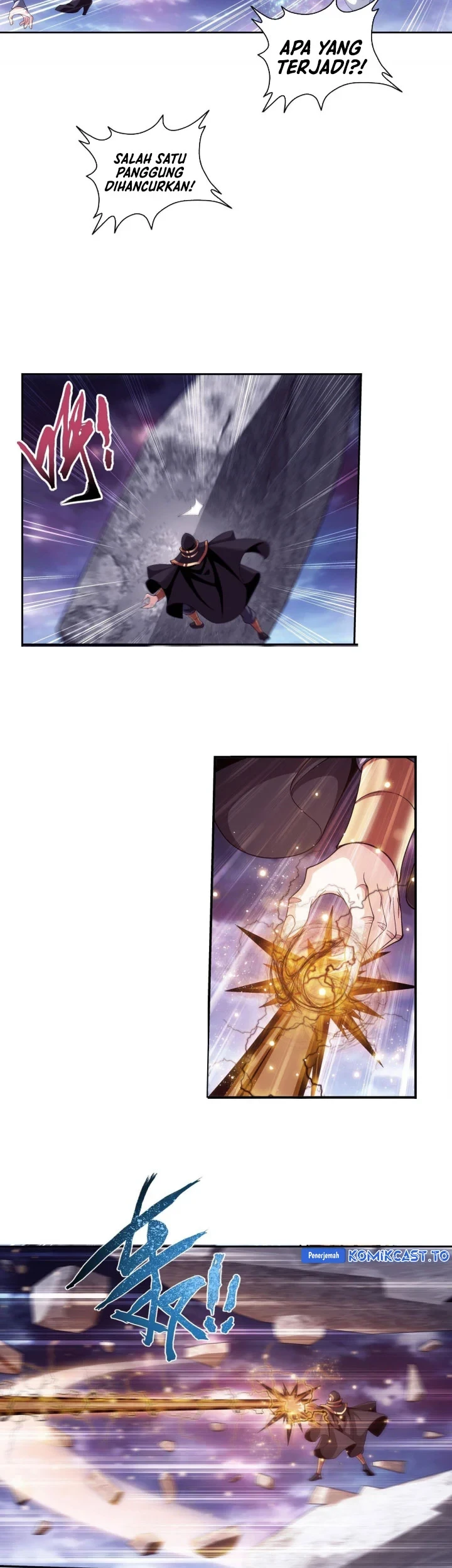 The Great Ruler Chapter 264 - halaman 16