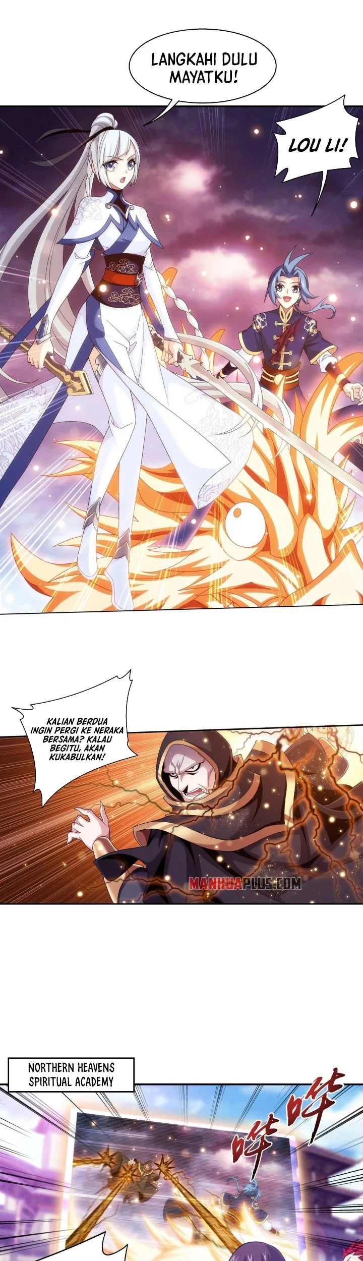 The Great Ruler Chapter 264 - halaman 18