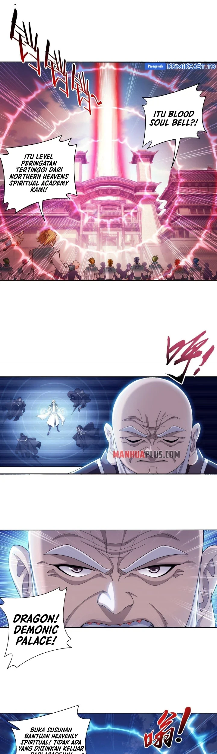 The Great Ruler Chapter 264 - halaman 20