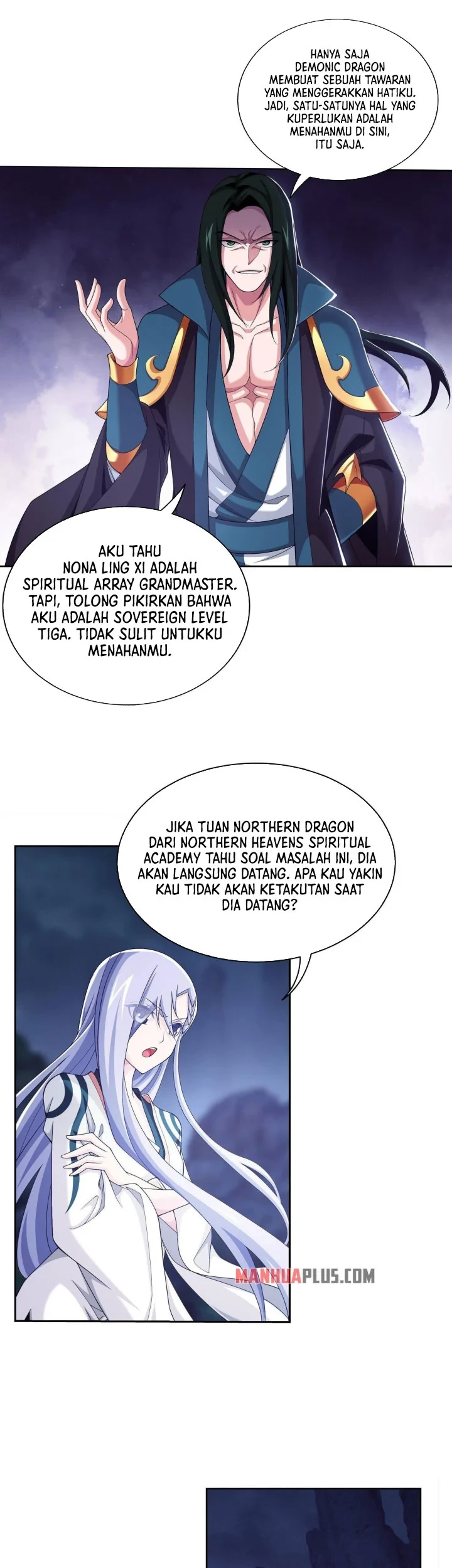 The Great Ruler Chapter 264 - halaman 8