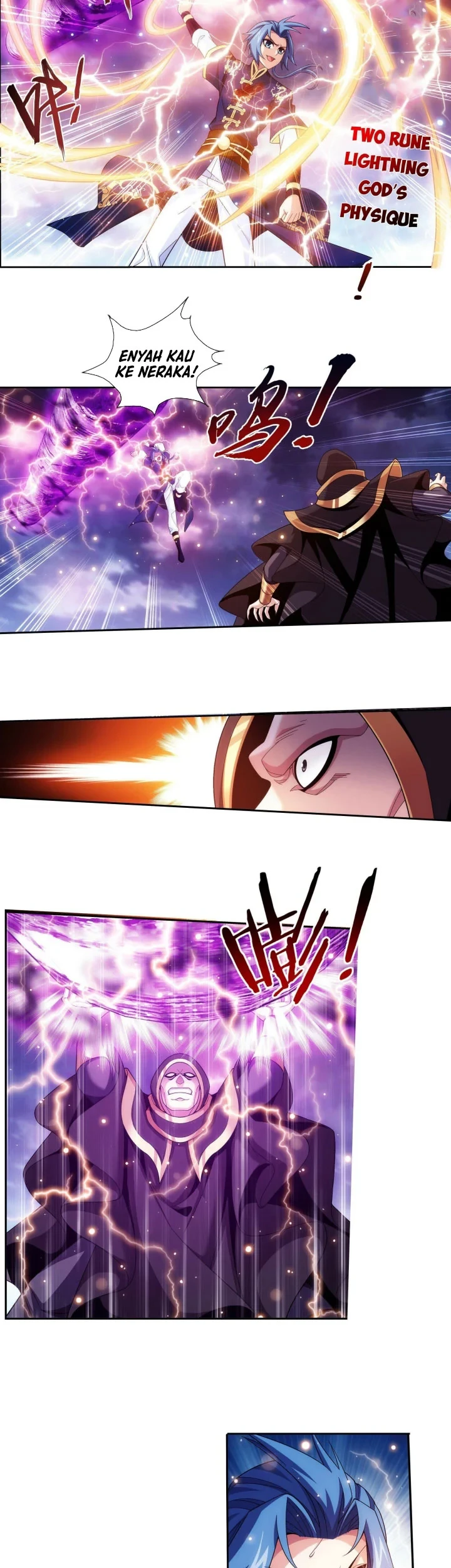 The Great Ruler Chapter 265 - halaman 10