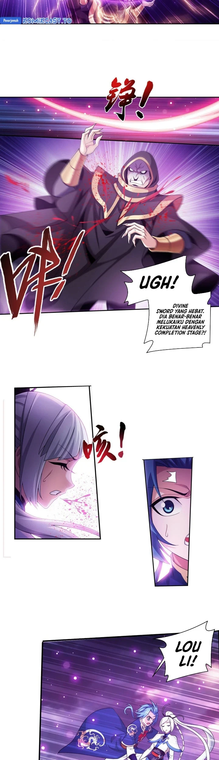 The Great Ruler Chapter 265 - halaman 16