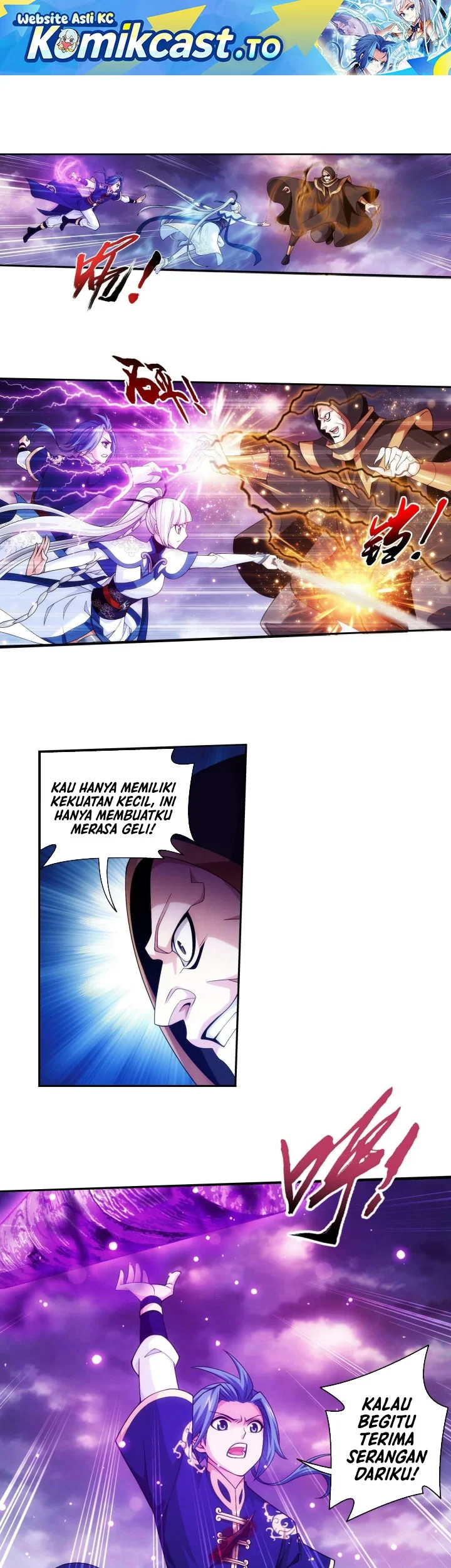 The Great Ruler Chapter 265 - halaman 2