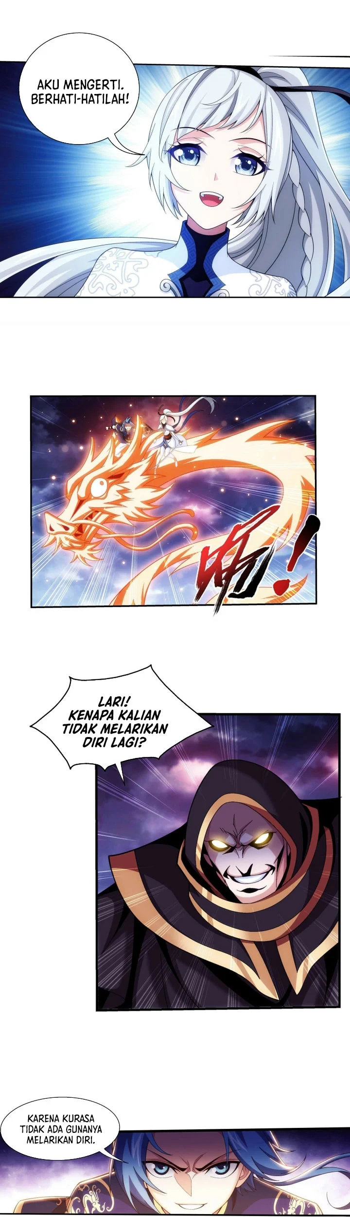 The Great Ruler Chapter 265 - halaman 8