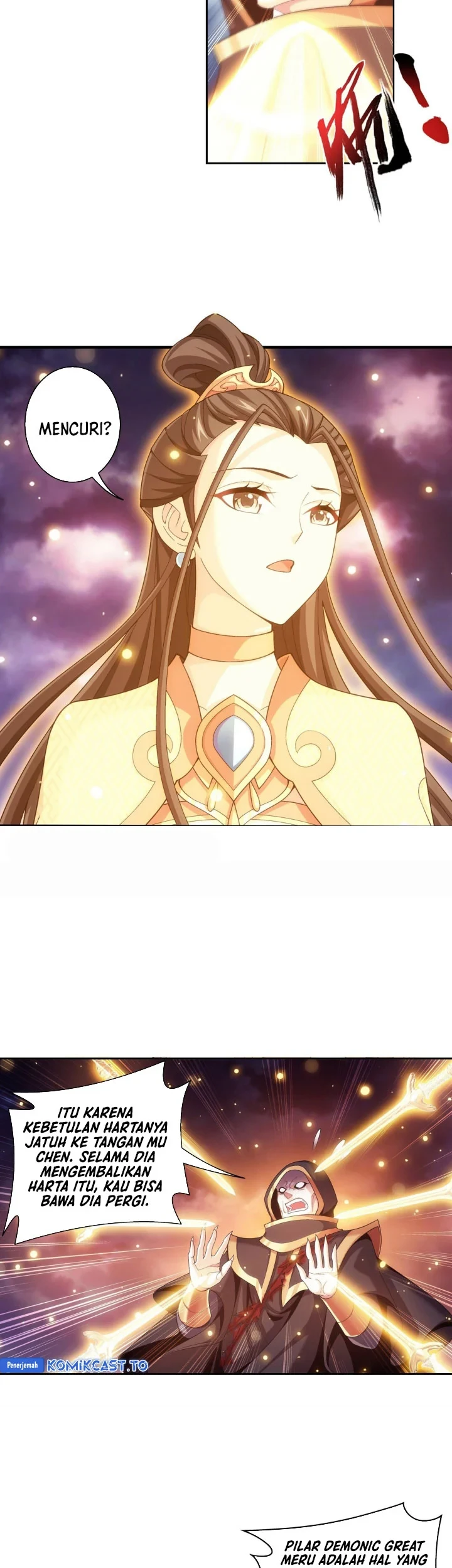 The Great Ruler Chapter 266 - halaman 16