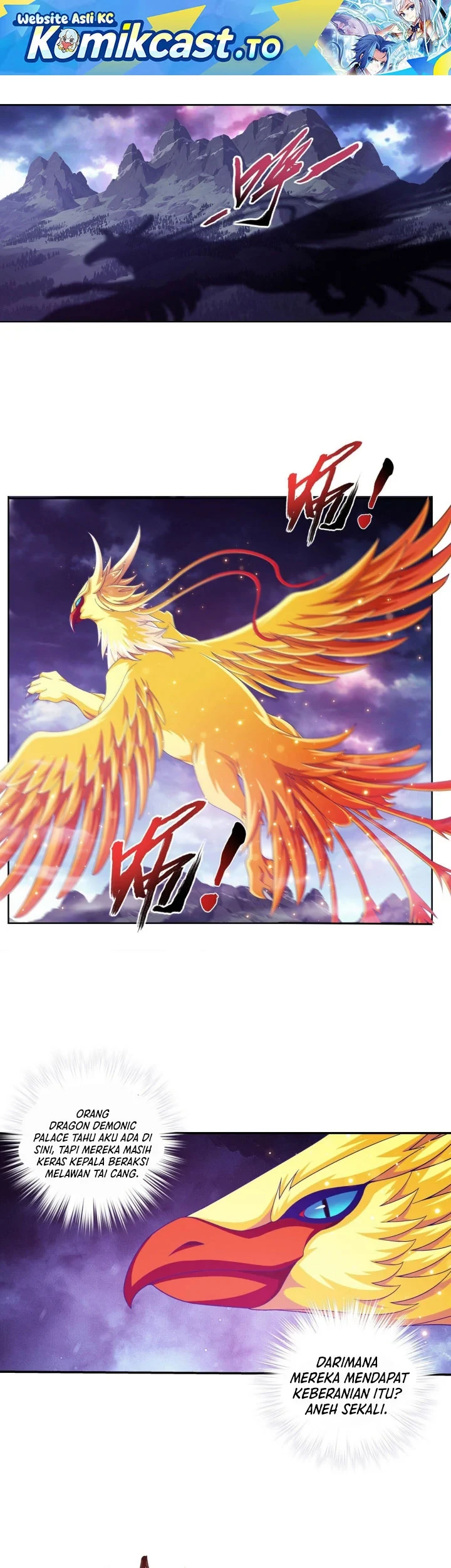 The Great Ruler Chapter 266 - halaman 2