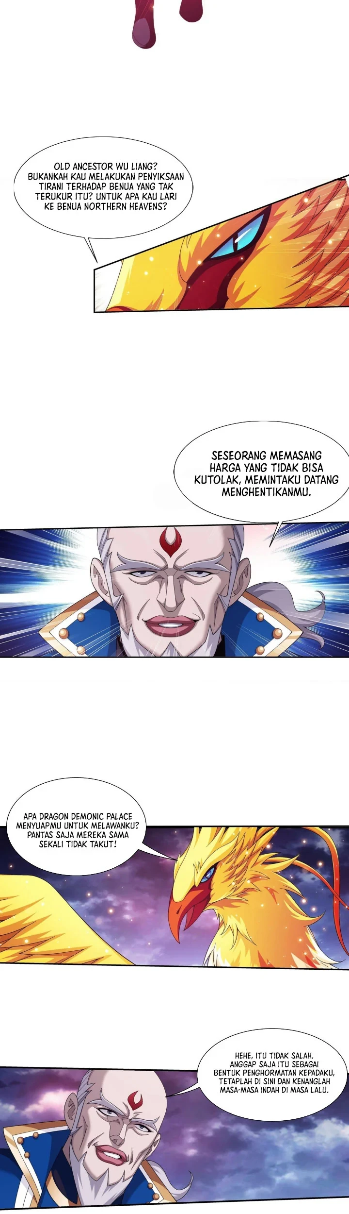 The Great Ruler Chapter 266 - halaman 6