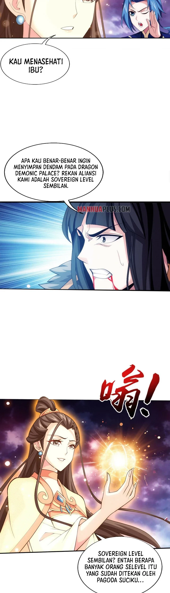 The Great Ruler Chapter 267 - halaman 24