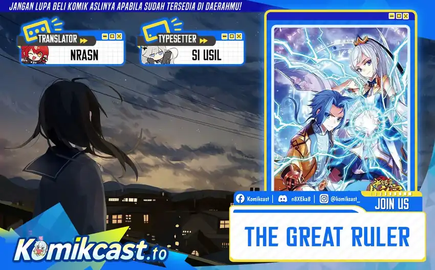 The Great Ruler Chapter 268 - halaman 1