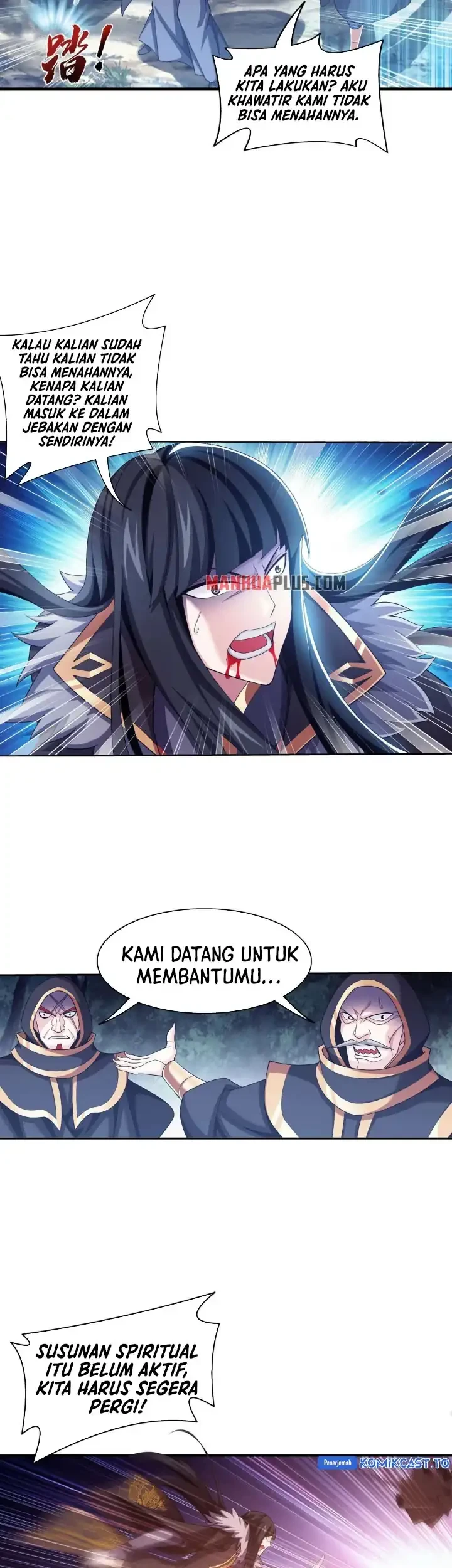 The Great Ruler Chapter 268 - halaman 6