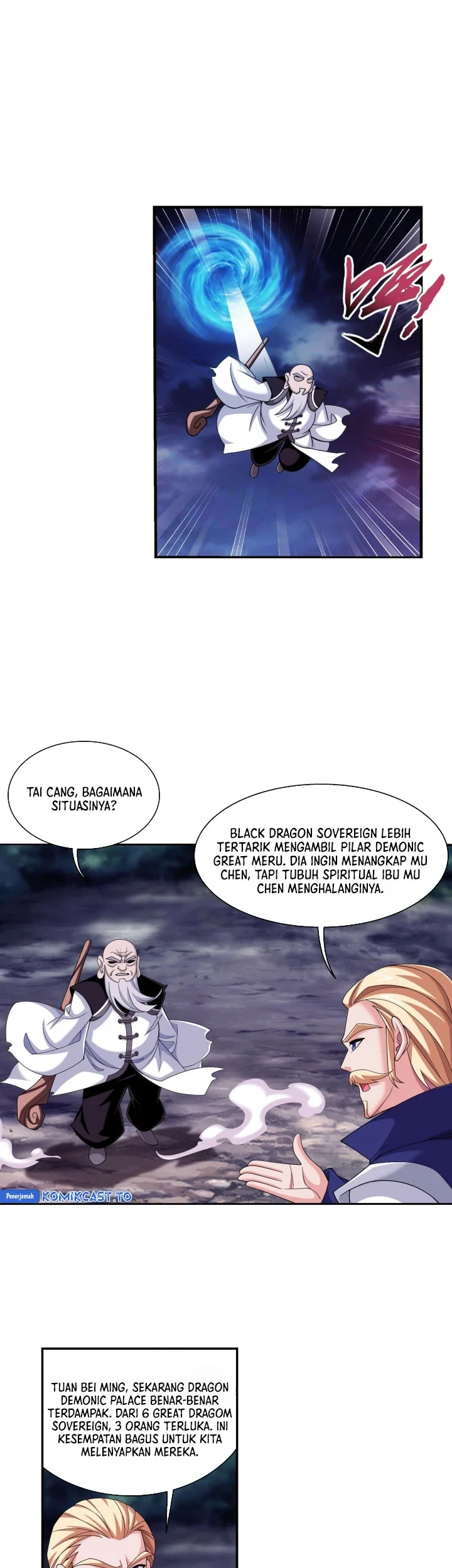 The Great Ruler Chapter 269 - halaman 22