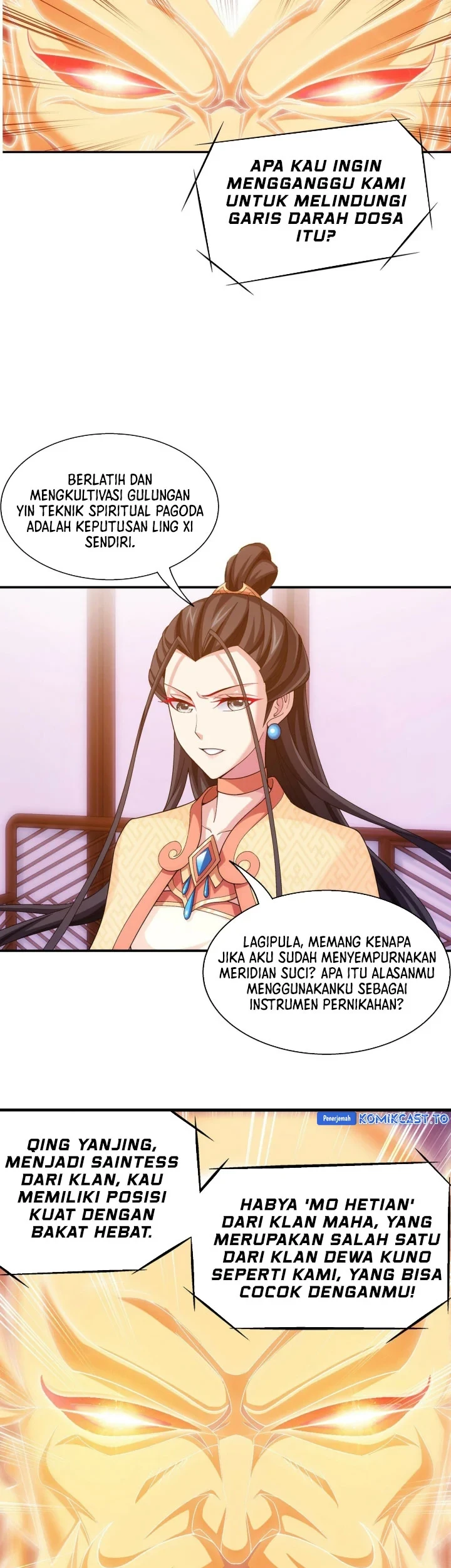 The Great Ruler Chapter 269 - halaman 6