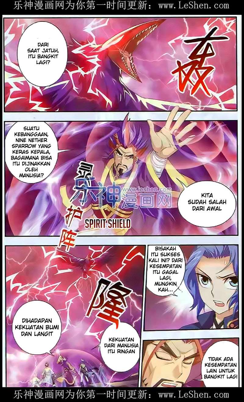 The Great Ruler Chapter 27 - halaman 3