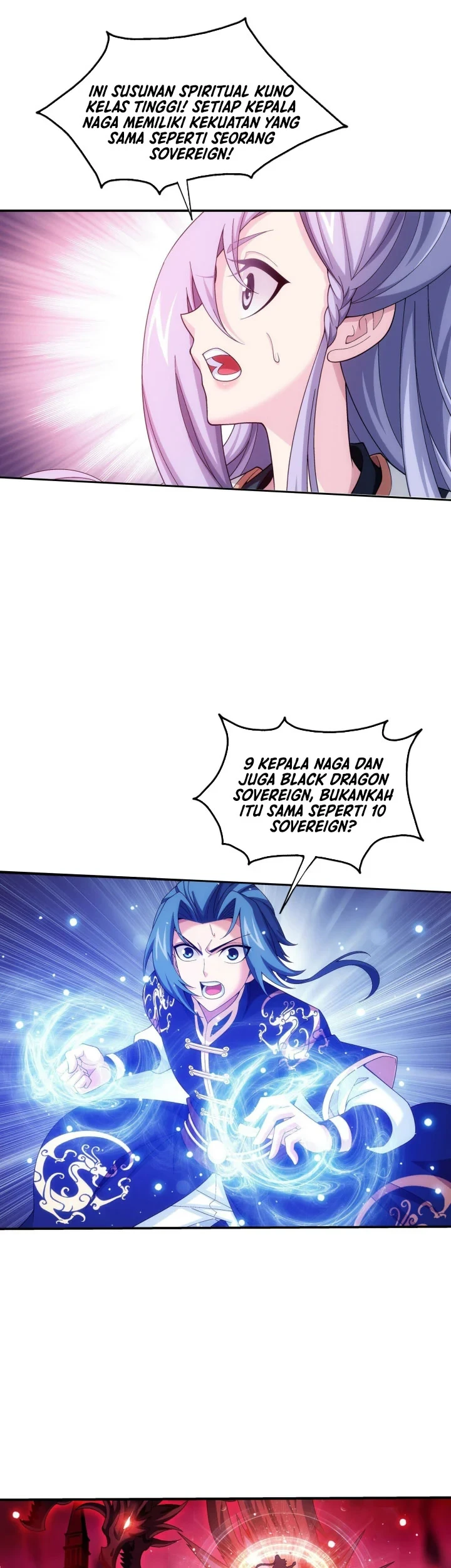 The Great Ruler Chapter 270 - halaman 14