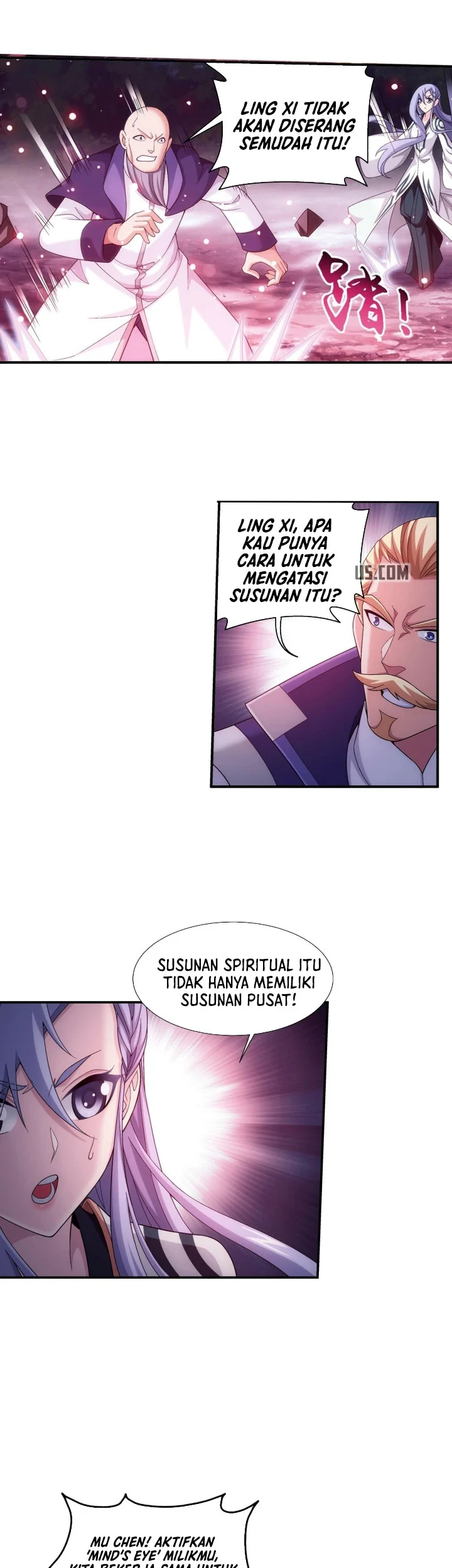 The Great Ruler Chapter 270 - halaman 18