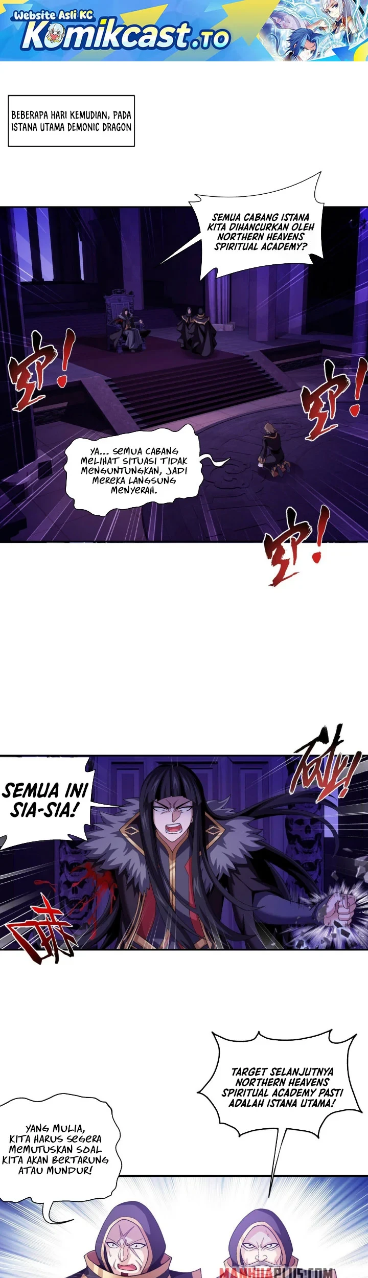 The Great Ruler Chapter 270 - halaman 2