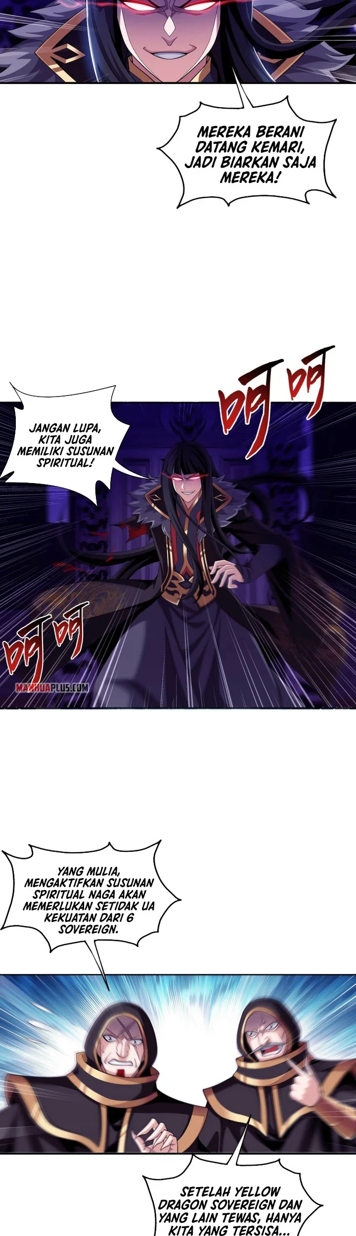 The Great Ruler Chapter 270 - halaman 4