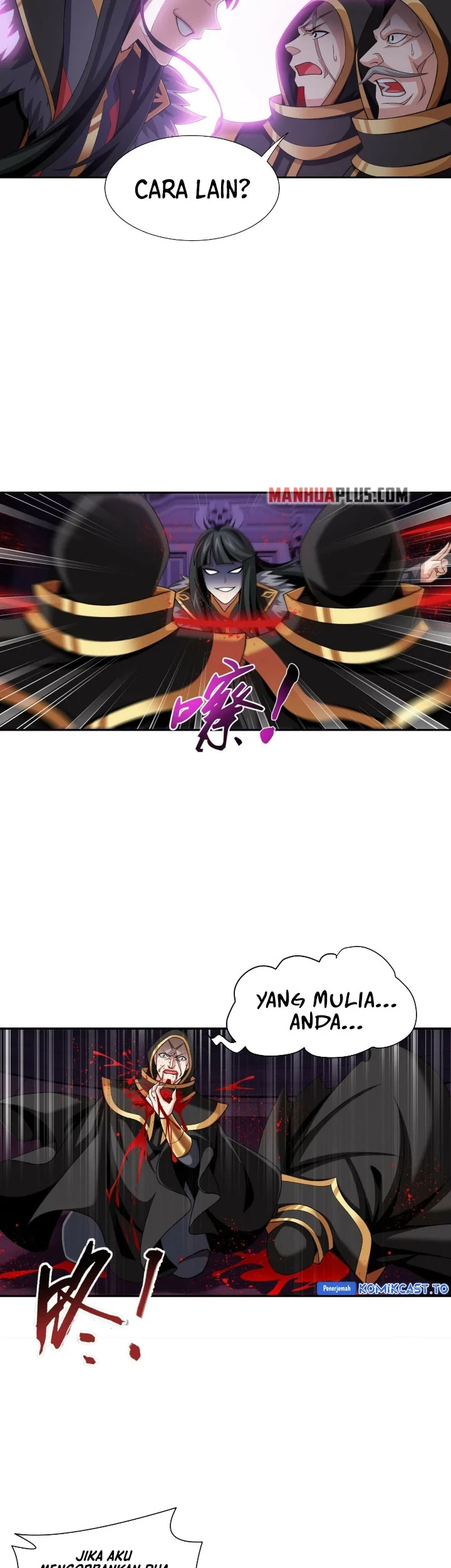 The Great Ruler Chapter 270 - halaman 6